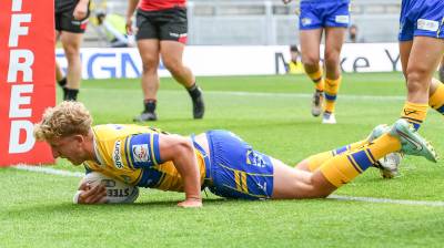 Leeds Rhinos Reserves 68 Salford Red Devils Reserves 12