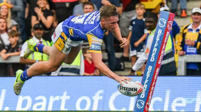 Leeds Rhinos 42 Salford Red Devils 6