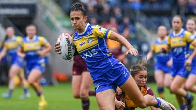 Leeds Rhinos Women 54 Huddersfield Giants Women 12