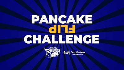 Best Western x Leeds Rhinos - Pancake Flipping Contest