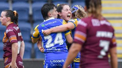 MATCH HIGHLIGHTS | Rhinos Women vs Giants Wome