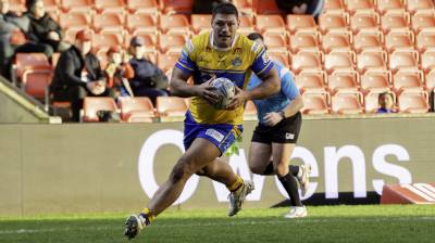 One change to Rhinos 21 man squad