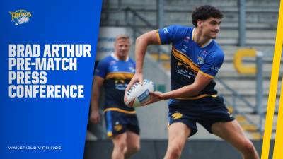 Brad Arthur pre-match press conference