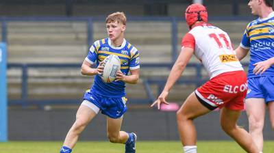 Leeds Rhinos U16s 16 St Helens U16s 14