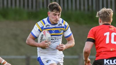 Rhinos Academy in focus: Joe Butterfield
