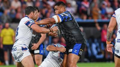 Wakefield Trinity 15 Leeds Rhinos 14