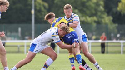 Warrington Wolves U18 19 Leeds Rhinos U18 18
