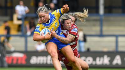 MATCH HIGHLIGHTS | Wigan Warriors Women vs Rhinos Women