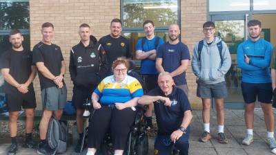 LDSL volunteer and Wheelchair Development player makes history with coaching qualification
