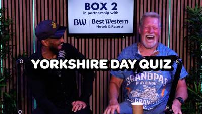 Yorkshire Day Quiz with JJB and Roy Dickinson