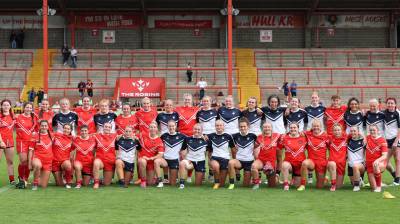 Seven Rhinos involved in Women's Origin clash