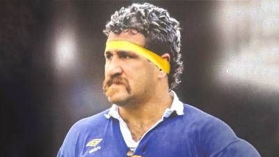 Sam Backo RIP