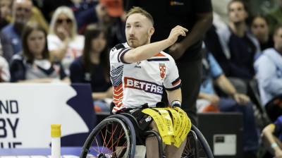 Collins named in England Wheelchair squad for Australia tour 