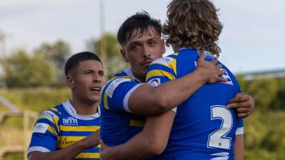 Rhinos Academy in focus: Harvey Butterworth