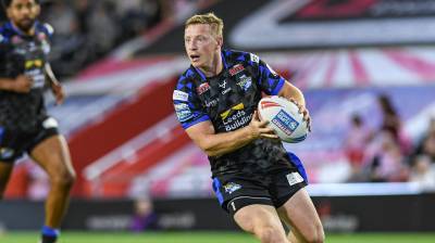 Match Action: Leigh Leopards v Leeds Rhinos