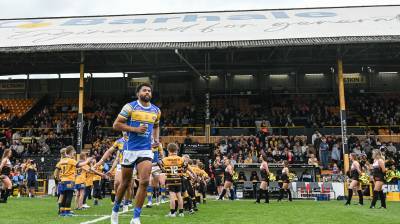 Rhinos Diary: What's on this week