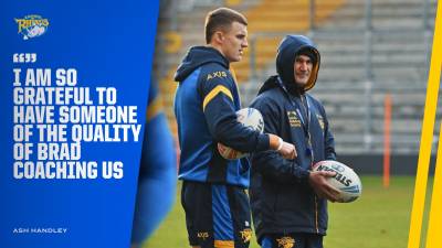 Handley says players delighted with Arthur news