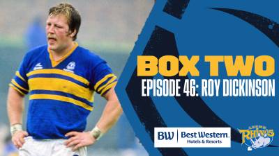 Box 2 - Episode 46: Roy Dickinson