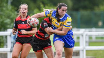 Matchday Pack: Raiders Women vs Rhinos Women