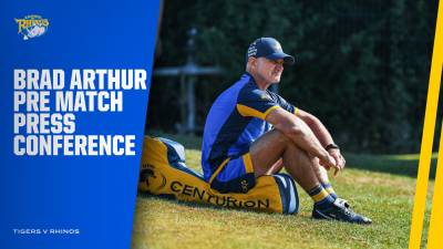 Brad Arthur pre-match press conference in full