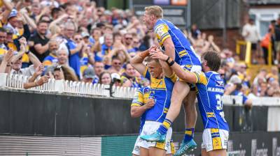 Castleford Tigers 6 Leeds Rhinos 64