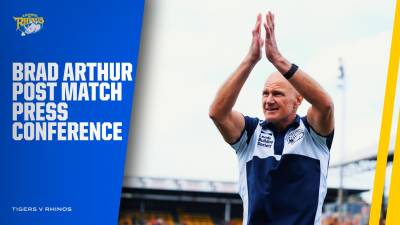 Brad Arthur post match press conference in full