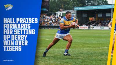 Another landmark for Ryan Hall