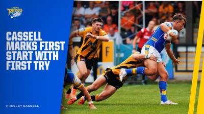 Teenager Cassell enjoys special day