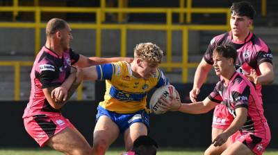 Castleford Tigers Reserves 16 Leeds Rhinos Reserves 23