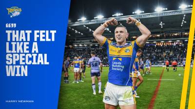 Try scorer Newman enjoy special night