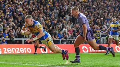 Match Action: Rhinos v Hull KR