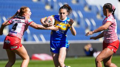 Women's squad to face Leigh Leopards