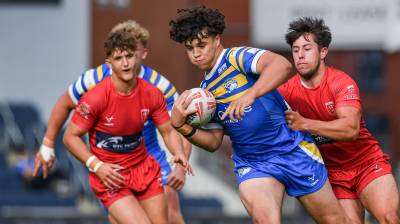 MATCH HIGHLIGHTS | Rhinos U18s vs Robins U18s