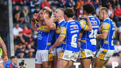 ALT ANGLE | Rhinos vs Hull KR (Round 23)