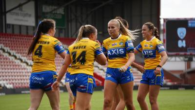 Leigh Leopards Women 10 Leeds Rhinos Women 40
