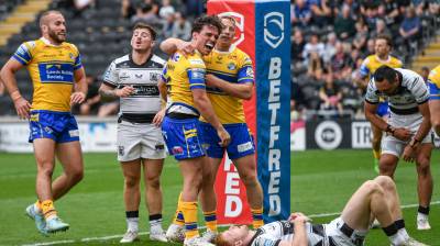 Hull FC 0 Leeds Rhinos 34