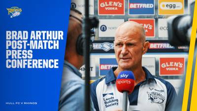 Brad Arthur post-match press conference in full