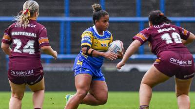 MATCH PREVIEW | Giants trip next up for Rhinos Women this Sunday