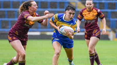 Matchday Pack: Giants Women vs Rhinos Women