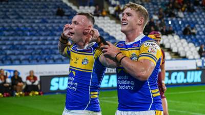 Huddersfield Giants 0 Leeds Rhinos 26