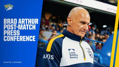 Brad Arthur post-match press conference in full