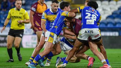 Leeds reach impressive milestone in Giants win