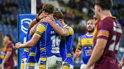 Match Action | Giants vs Rhinos
