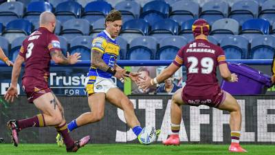 Hankinson can't wait for AMT Headingley return