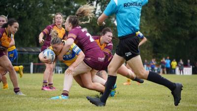 Huddersfield Giants Women 4 Leeds Rhinos Women 28