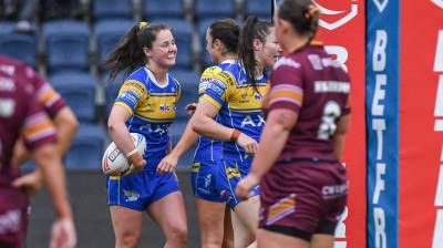 MATCH HIGHLIGHTS | Giants Women vs Rhinos Women
