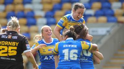 Matchday Pack: Rhinos Women vs Valkyrie