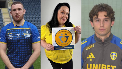 Rhinos support city's Suicide prevention campaign