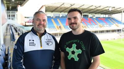 Leeds Charities commemorate special anniversaries with joint fundraising event
