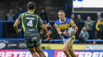 Match Action: Rhinos v Catalans Dragons